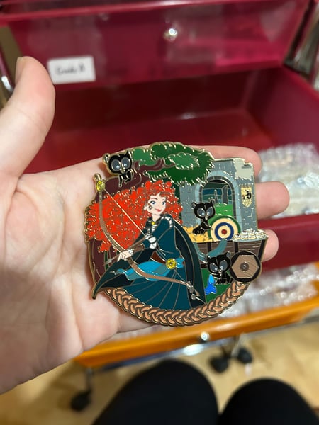 Image of SMALL size merida