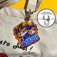 Image 2 of Duelist Canvas Totebag