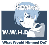 Image 4 of W.W.H.D. (What Would Himmel Do?) Shirt - PREORDER