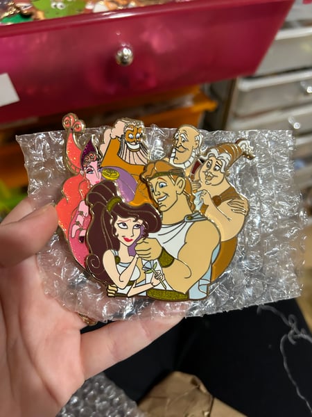 Image of Hercules wedding