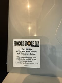 Image 2 of Lou Reed Metal Machine Music 50th Anniversary RSD Edition 