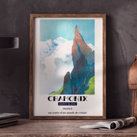 Image 1 of Chamonix - Mont Blanc | Samivel | Vintage Poster | Wall Art Print