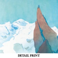 Image 3 of Chamonix - Mont Blanc | Samivel | Vintage Poster | Wall Art Print