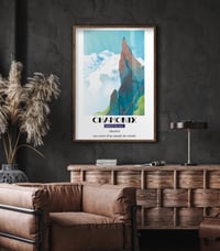 Image 2 of Chamonix - Mont Blanc | Samivel | Vintage Poster | Wall Art Print