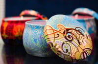 Image 1 of Printed Candle 