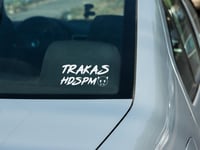 Image 1 of Trakas HDSPM Car Decal for Interiors and Exteriors(1 and 2 pack).