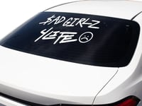Image 1 of Sad Girlz 4 lIfe :( Permanent Car Decal (1 or 2 Pack).