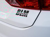 Image 2 of BLM Car Decal(1-2 pack) Permanent Decal.