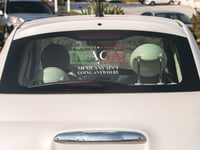Image 2 of Mexicans Aint Going Anywhere(M.A.G.A.)Permanet Car Decal(1 or 2 pack).