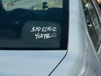 Image 3 of Sad Girlz 4 lIfe :( Permanent Car Decal (1 or 2 Pack).