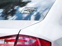 Image 3 of Hecho En Mexico Car Decals(1 or 2pack).