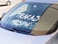 Image 3 of Trakas HDSPM Car Decal for Interiors and Exteriors(1 and 2 pack).