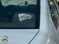 Image 4 of We The people Car Decal(1 or 2 Pack). 