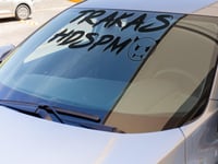 Image 4 of Trakas HDSPM Car Decal for Interiors and Exteriors(1 and 2 pack).