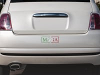 Image 4 of Mexicans Aint Going Anywhere(M.A.G.A.)Permanet Car Decal(1 or 2 pack).