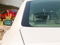 Image 5 of Hecho En Mexico Car Decals(1 or 2pack).