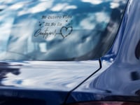 Image 5 of No Quiero Vida Car Decal(1 or 2 pack).