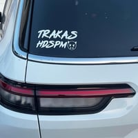 Image 5 of Trakas HDSPM Car Decal for Interiors and Exteriors(1 and 2 pack).