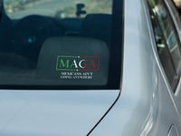 Image 5 of Mexicans Aint Going Anywhere(M.A.G.A.)Permanet Car Decal(1 or 2 pack).