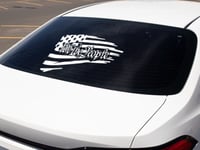 Image 6 of We The people Car Decal(1 or 2 Pack). 