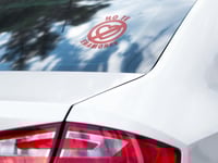 Image 2 of Don't Fall In Love Car Decal(1 or 2 Pack).