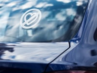 Image 1 of No Te Enamores Car Decal(1-2 Pack).