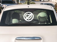Image 4 of Don't Fall In Love Car Decal(1 or 2 Pack).