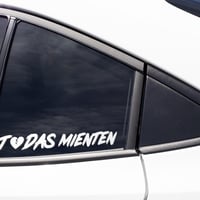 Image 3 of Todas Mienten Permanent Vinyl Car Decal(1 or 2 pack).