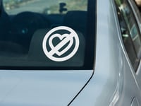 Image 5 of No Te Enamores Car Decal(1-2 Pack).