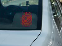 Image 8 of Don't Fall In Love Car Decal(1 or 2 Pack).
