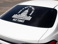 Image 6 of This Is Why We Can't Have Nice Things Car Decal (1 or 2 pack) 