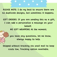 Image 3 of Latina MYSTERY sticker grab bag, 5 OR 10 pcs