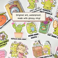 Image 6 of Latina MYSTERY sticker grab bag, 5 OR 10 pcs