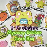 Image 1 of Latina MYSTERY sticker grab bag, 5 OR 10 pcs