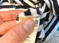 Image 7 of Yohji Yamamoto Pour Homme cotton/rayon striped shirt, size 3 (M)