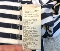 Image 8 of Yohji Yamamoto Pour Homme cotton/rayon striped shirt, size 3 (M)