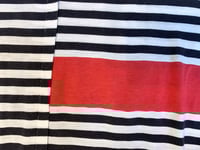 Image 4 of Yohji Yamamoto Pour Homme cotton/rayon striped shirt, size 3 (M)
