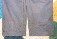 Image 9 of Comme des Garcons Homme 2012 cotton/poly work pants, size L (34”)