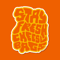 Stay Fresh Cheese Bags | 3.5" Sticker