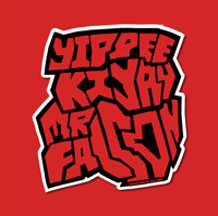 Yippe Kiyay Mr.Falcon | 3.5" Sticker