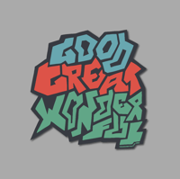 Good Great Wonderful | 3.5" Sticker