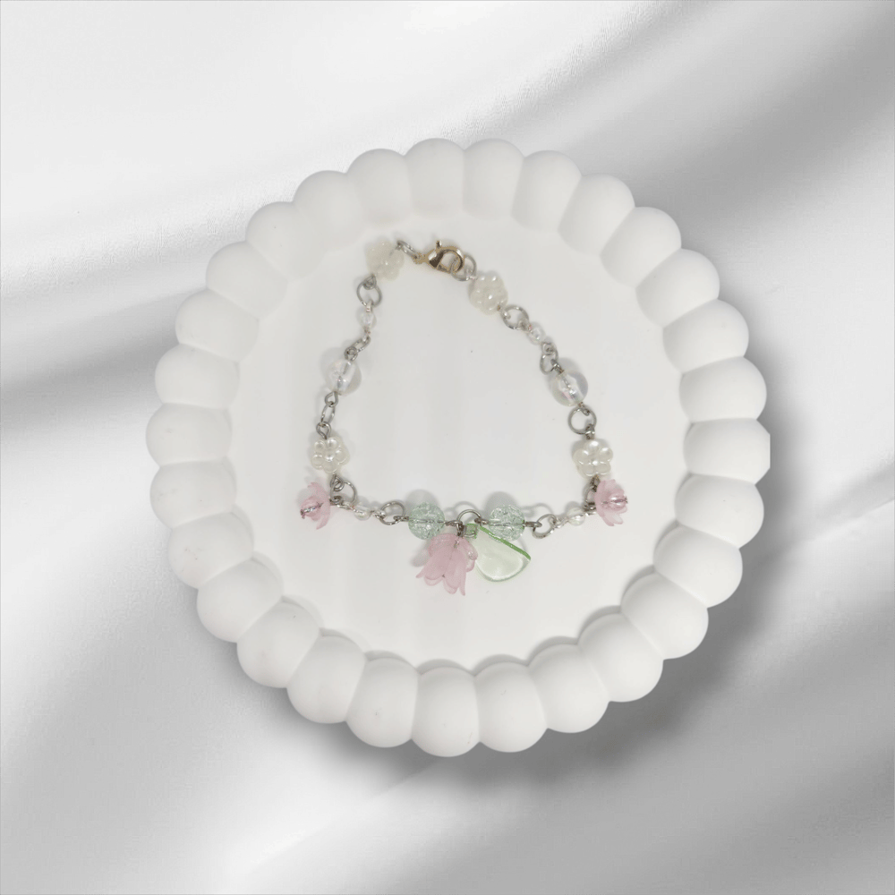 Image of PINK FLOWER CHARM