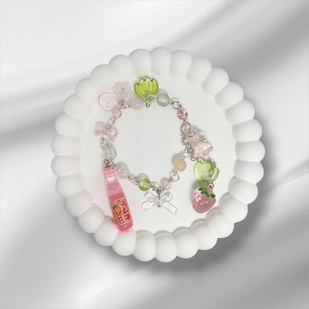 Image of PINK RAMUNE CHARM