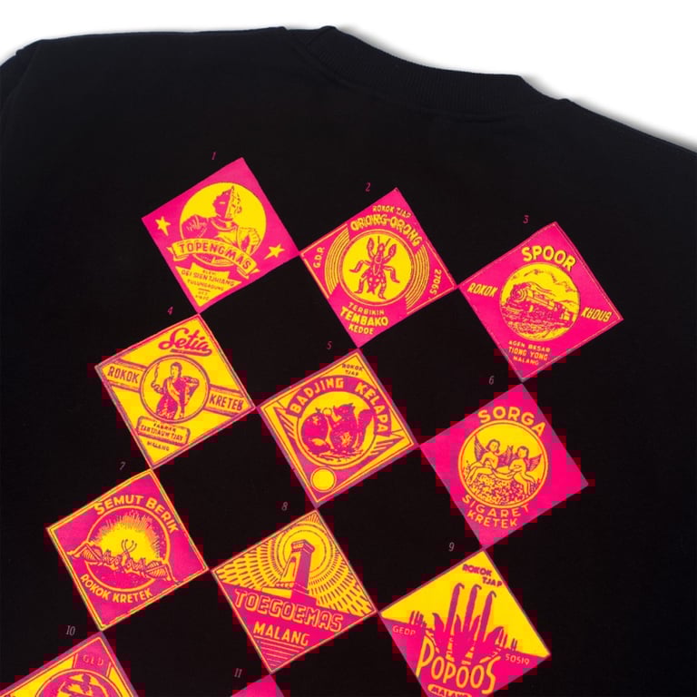 Tjap Rokok Crewneck Image 3