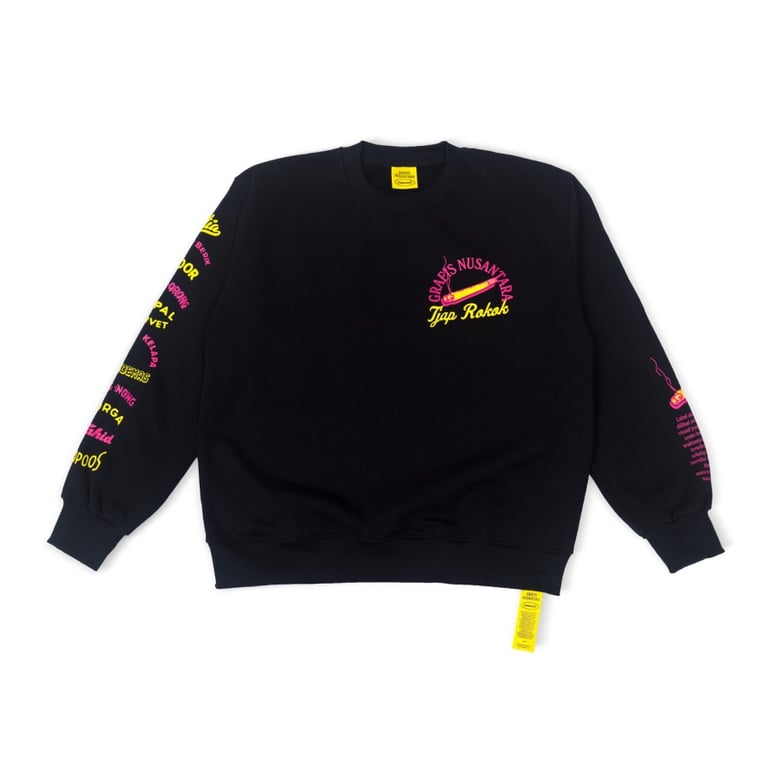 Tjap Rokok Crewneck Image 2