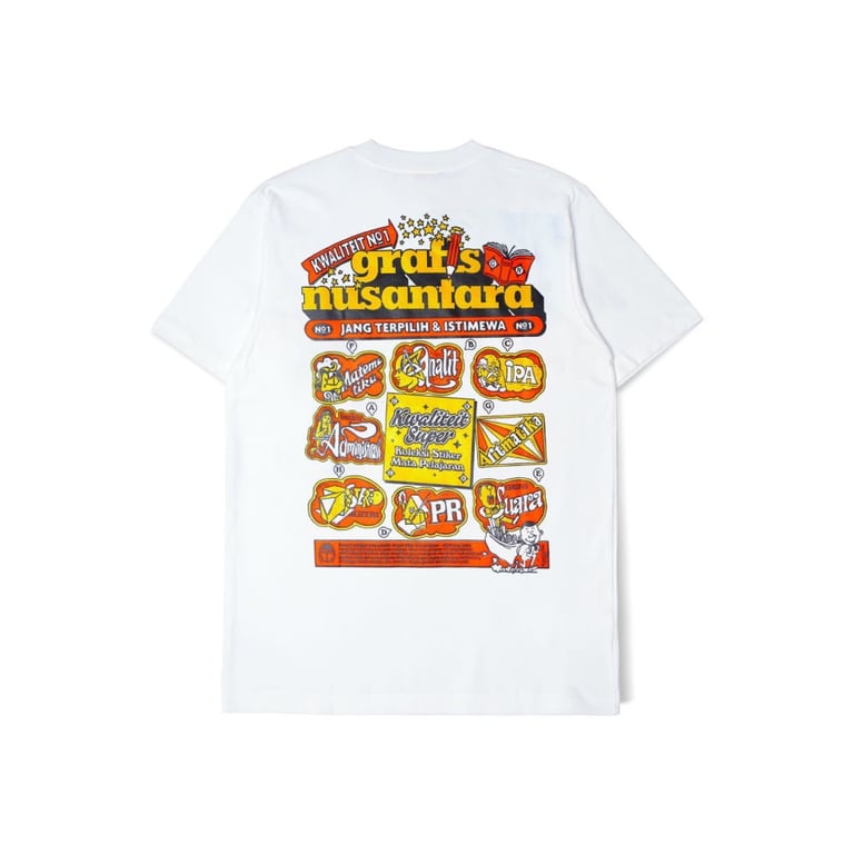 Mata Pelajaran Short Tee