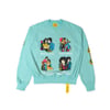 Aqua Crewneck