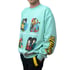 Aqua Crewneck Image 3