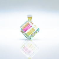 Image 2 of Borobarto Disco Cube Pendant