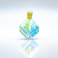 Image 2 of Borobarto Disco Cube Pendant 2